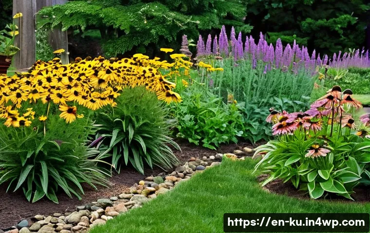 Climate-Proof Your Perennials: Genius Adaptation Hacks for Any Garden 3 정원에서 다년생 식물의 기후 적응 전략 관련 이미지 1