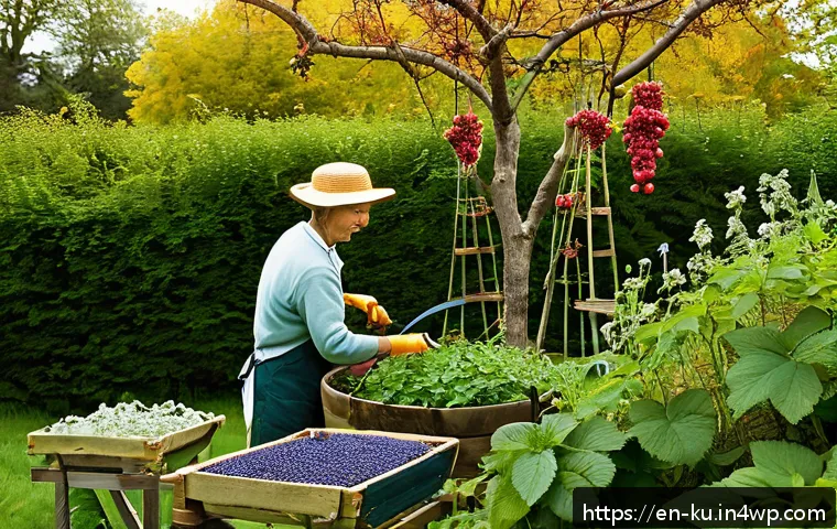 Unlocking the Environmental Benefits of Perennial Edibles in Your Garden Ecosystem 4 정원에서 다년생 식용 식물의 환경적 가치 관련 이미지 2